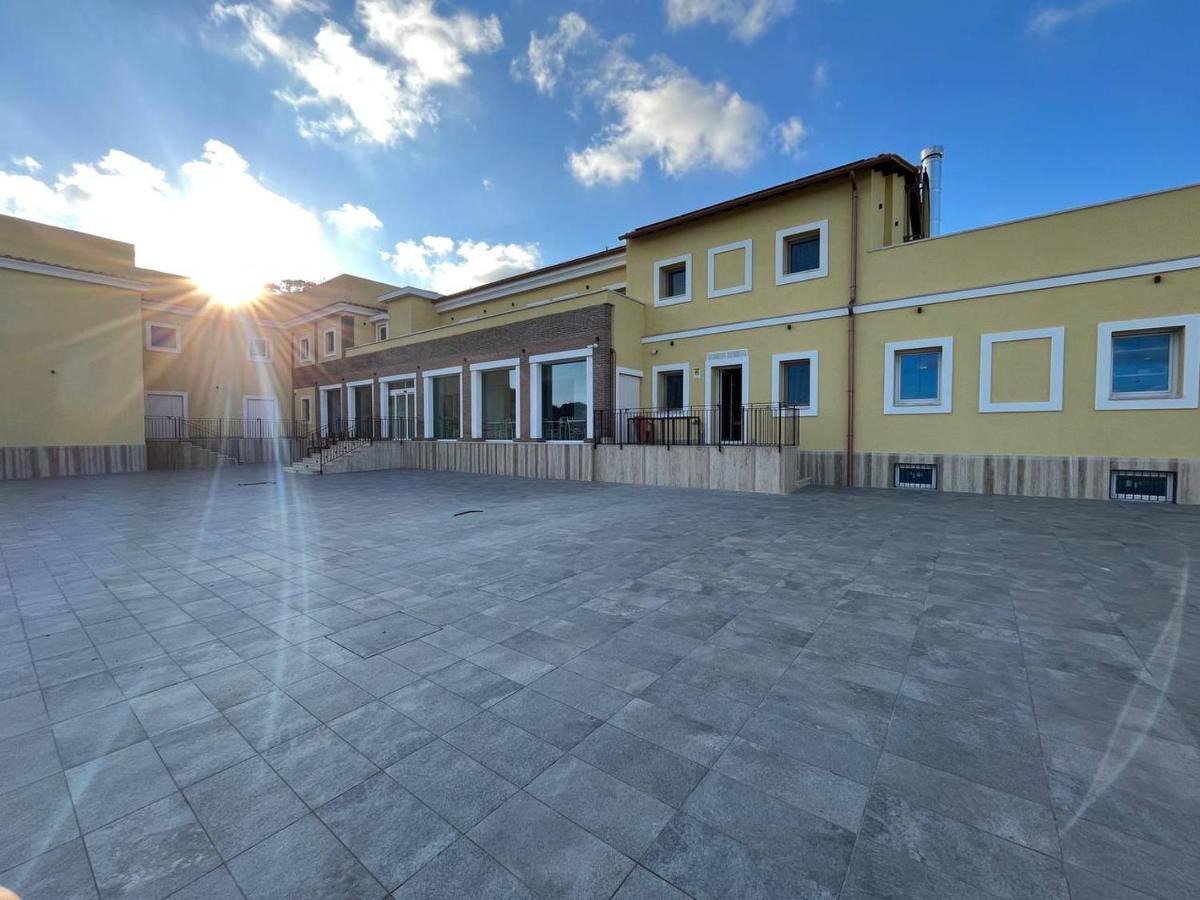Stella Del Mare Hotel Santa Marinella Exterior foto